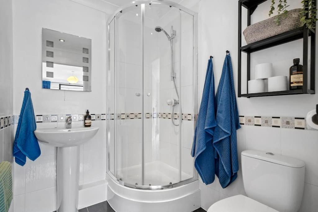Modern Apartment Near Old Town With Parking Margate Exterior foto